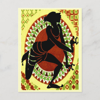 Exotic Dancer Postcard