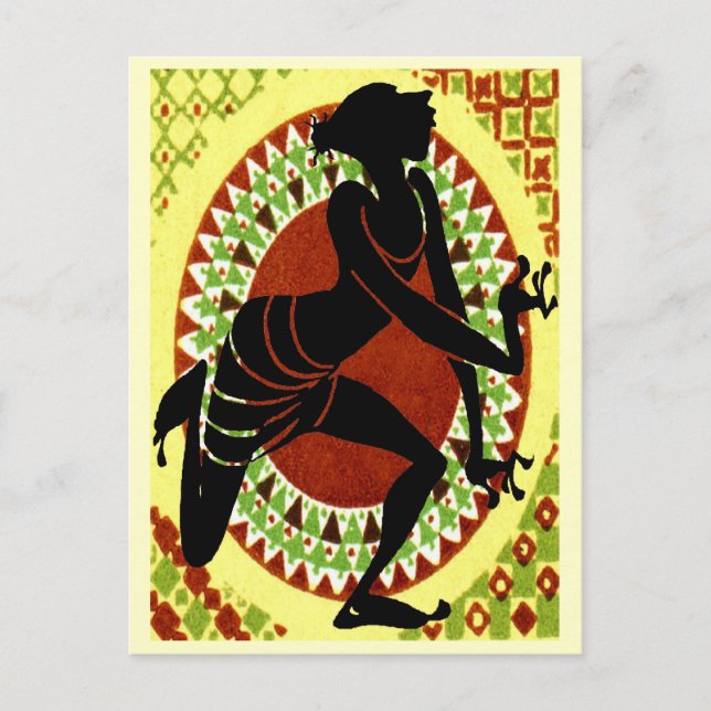 Exotic Dancer Postcard (Front)