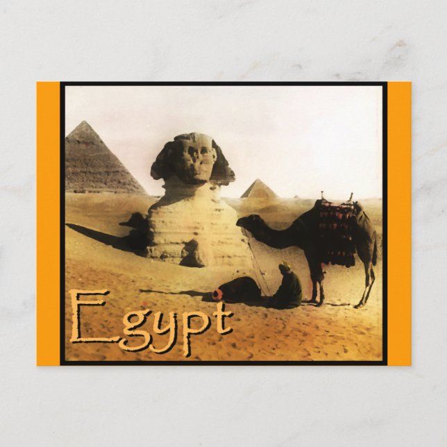 Exotic Destinations: Egypt Postcard (Front)