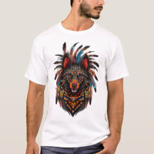 Exotic Dog Design Inspired by Tribal Art