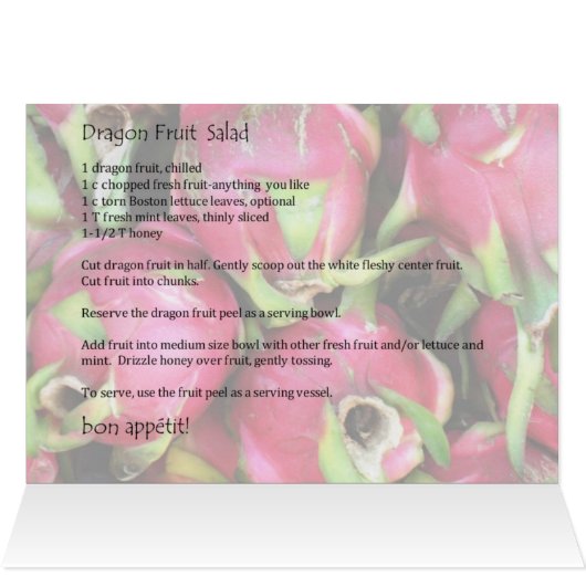 Exotic Dragon Fruit (Inside Horizontal (Top))