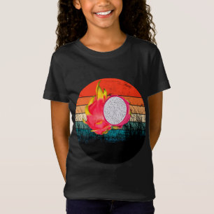 Exotic Dragon Fruit Superfoods Pitahaya Fruits Lov T-Shirt