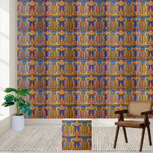 Exotic Egyptian Accent Tile