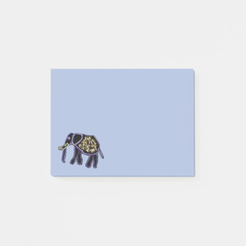 Exotic Elephant Post_it Notes