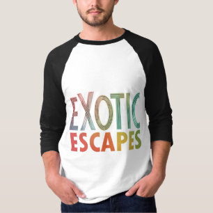 Exotic Escapes T-Shirt