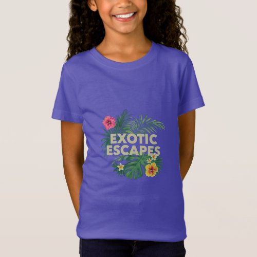 Exotic Escapes T_Shirt