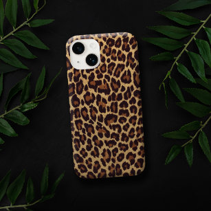 Exotic Faux Leopard Print Tough iPhone 6 Case