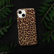 Exotic Faux Leopard Print Tough Iphone 6 Case at Zazzle