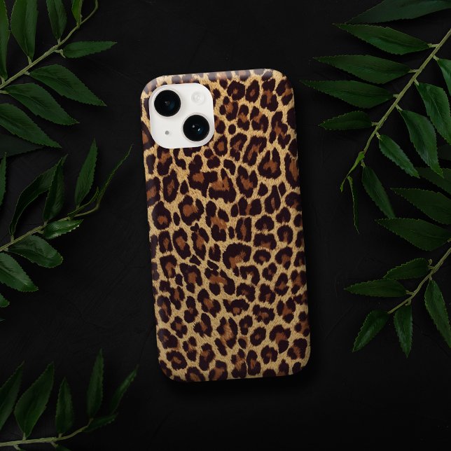 Exotic Faux Leopard Print Case-Mate iPhone Case (Creator Uploaded)