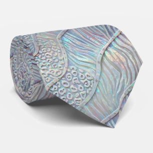 Exotic Faux Silk Luxury Wild Animal Gentleman's Neck Tie