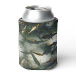 Exotic Fish Pond Can Cooler
