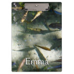 Exotic Fish Pond Clipboard