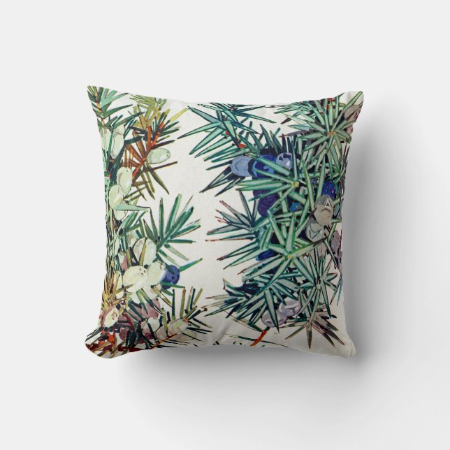 Exotic Flora #7 at SunshineDazzle Throw Pillow (Front)