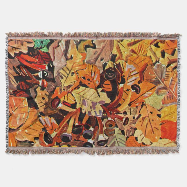 Exotic Flora #8 at SunshineDazzle Throw Blanket (Front)