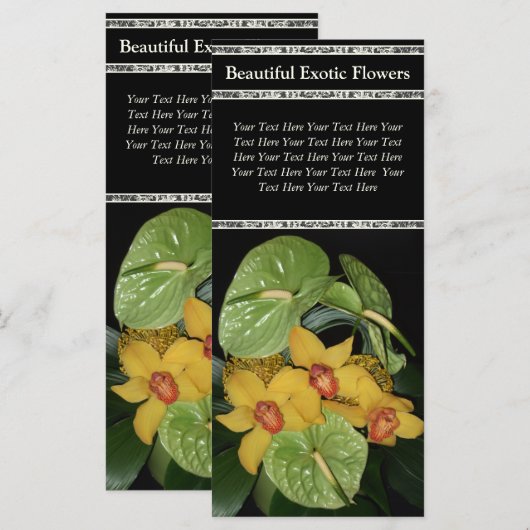 Exotic Floral Arrangement Flower Delivery (Front/Back)