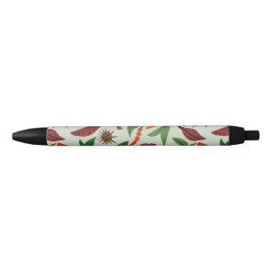 Exotic flower pattern  pen
