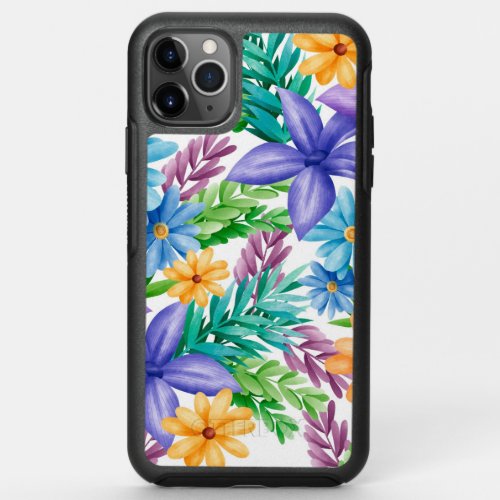 Exotic Flowers OtterBox Symmetry iPhone 11 Pro Max Case