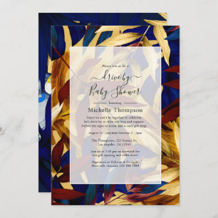 Exotic Forest Drive By Shower Invitation