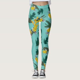 Exotic Frogs Pattern