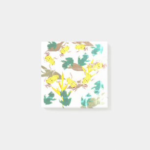 Exotic Frogs Post-it Notes
