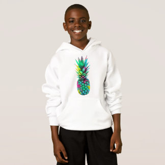exotic fruit pineapple hoodie
