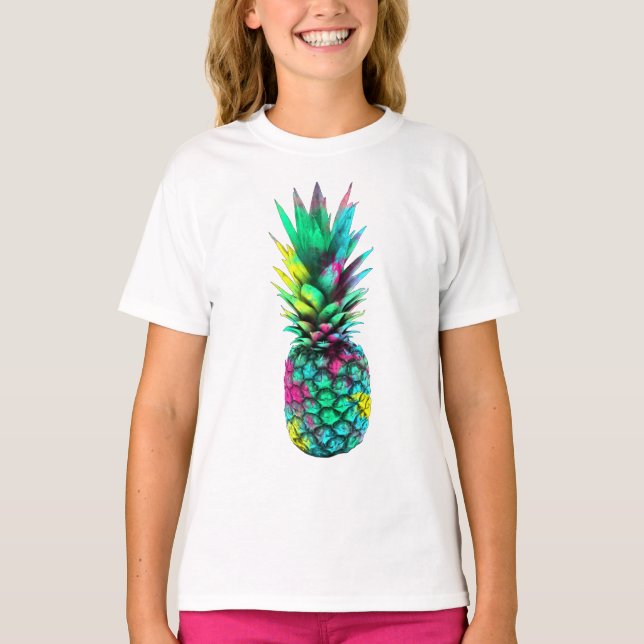 exotic fruit  pineapple T-Shirt (Front)