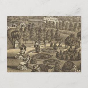 Exotic Gardens & Nurseries in New Jersey Postcard