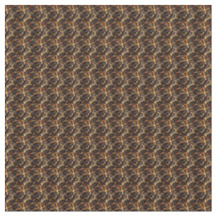 "Exotic Giraffes: On a Giraffe Patterned Canvas" Fabric
