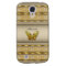 Exotic Gold Caramel Beige Butterfly Diamond 3