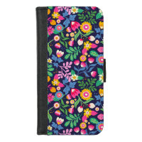 Exotic Hand Painted Floral Pattern-48330