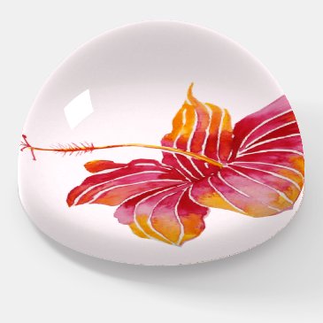 Exotic Hawaiian Hibiscus Flower