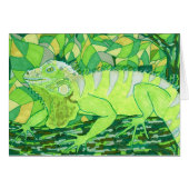 Exotic Iguana (Front Horizontal)