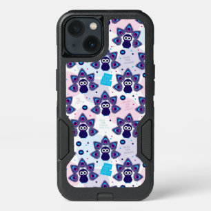 exotic india peacock pattern iPhone 13 case