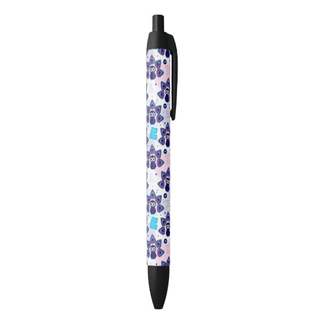 exotic india peacock pattern pen (Bottom (Vertical))
