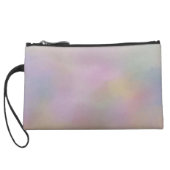 Exotic Jewel Elephant Suede Mini Clutch (Back)