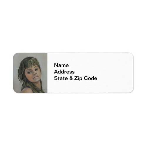 Exotic Jewel I Address Labels