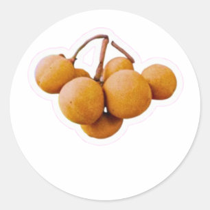 Exotic Kepel Fruit Sticker - Rare Indonesian Royal