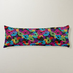 Exotic Kiwi Cocktail on Grass (Spain&New Zealand) Body Pillow