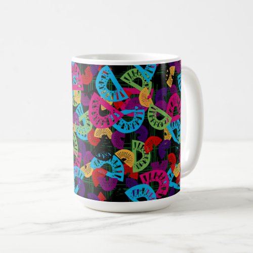 Exotic Kiwi Cocktail on Grass SpainNew Zealand Coffee Mug