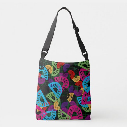 Exotic Kiwi Cocktail on Grass SpainNew Zealand Crossbody Bag