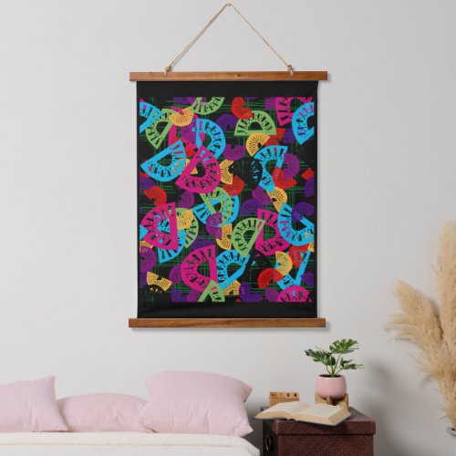 Exotic Kiwi Cocktail on Grass SpainNew Zealand Hanging Tapestry