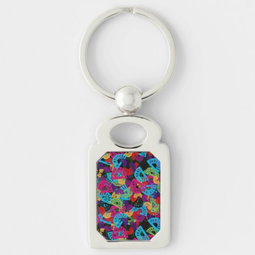 Exotic Kiwi Cocktail on Grass SpainNew Zealand Keychain