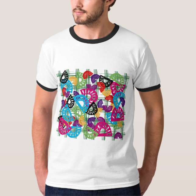 Exotic Kiwi Cocktail on Grass (Spain&New Zealand) T-Shirt (Front)