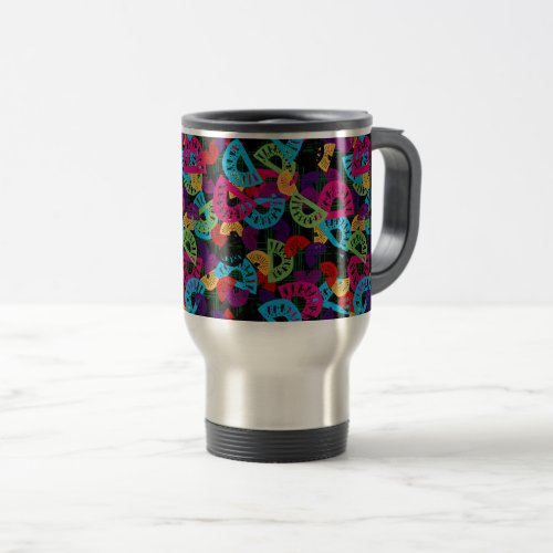 Exotic Kiwi Cocktail on Grass SpainNew Zealand Travel Mug