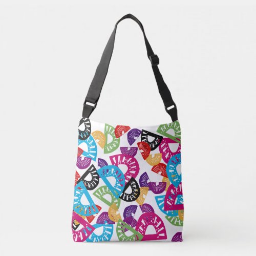 Exotic Kiwi Cocktail Spain  New Zealand Crossbody Bag