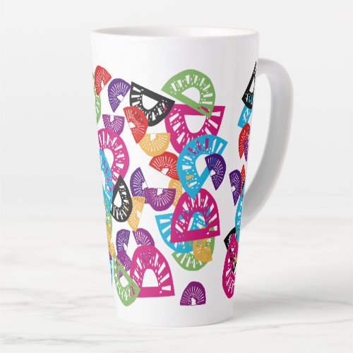 Exotic Kiwi Cocktail Spain  New Zealand Latte Mug