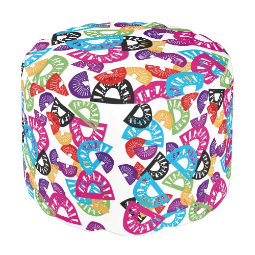 Exotic Kiwi Cocktail Spain  New Zealand Pouf