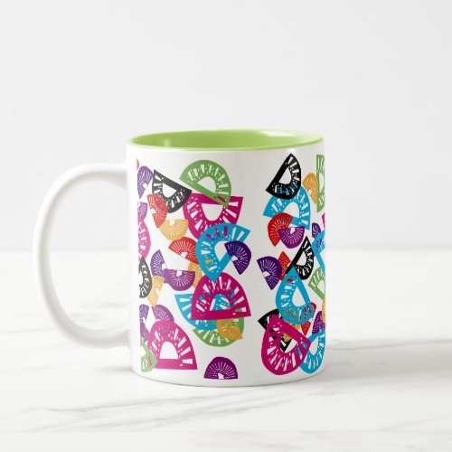 Exotic Kiwi Cocktail Spain  New Zealand Two_Tone Coffee Mug