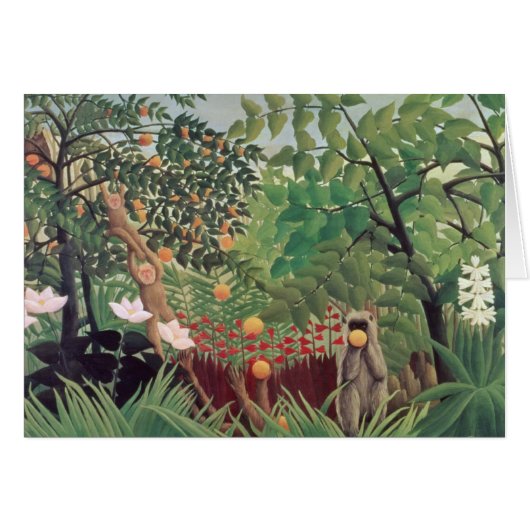 Exotic Landscape, 1910 Cards (Front Horizontal)