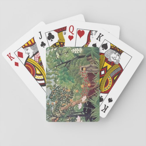 Exotic Landscape 1910 Playing Cards